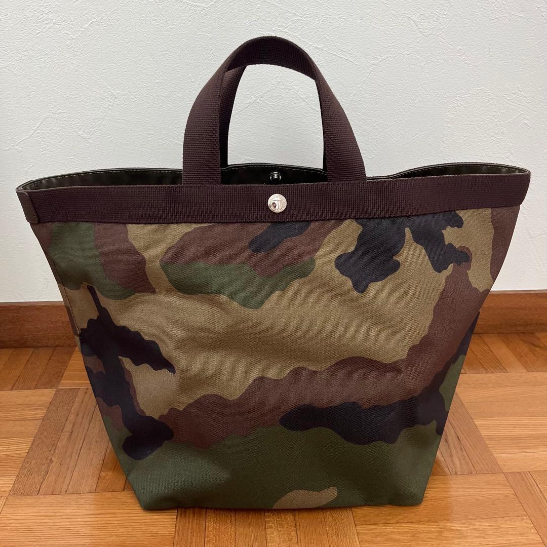 Herve Chapelier エルベシャプリエ 725W カモフラージュ L