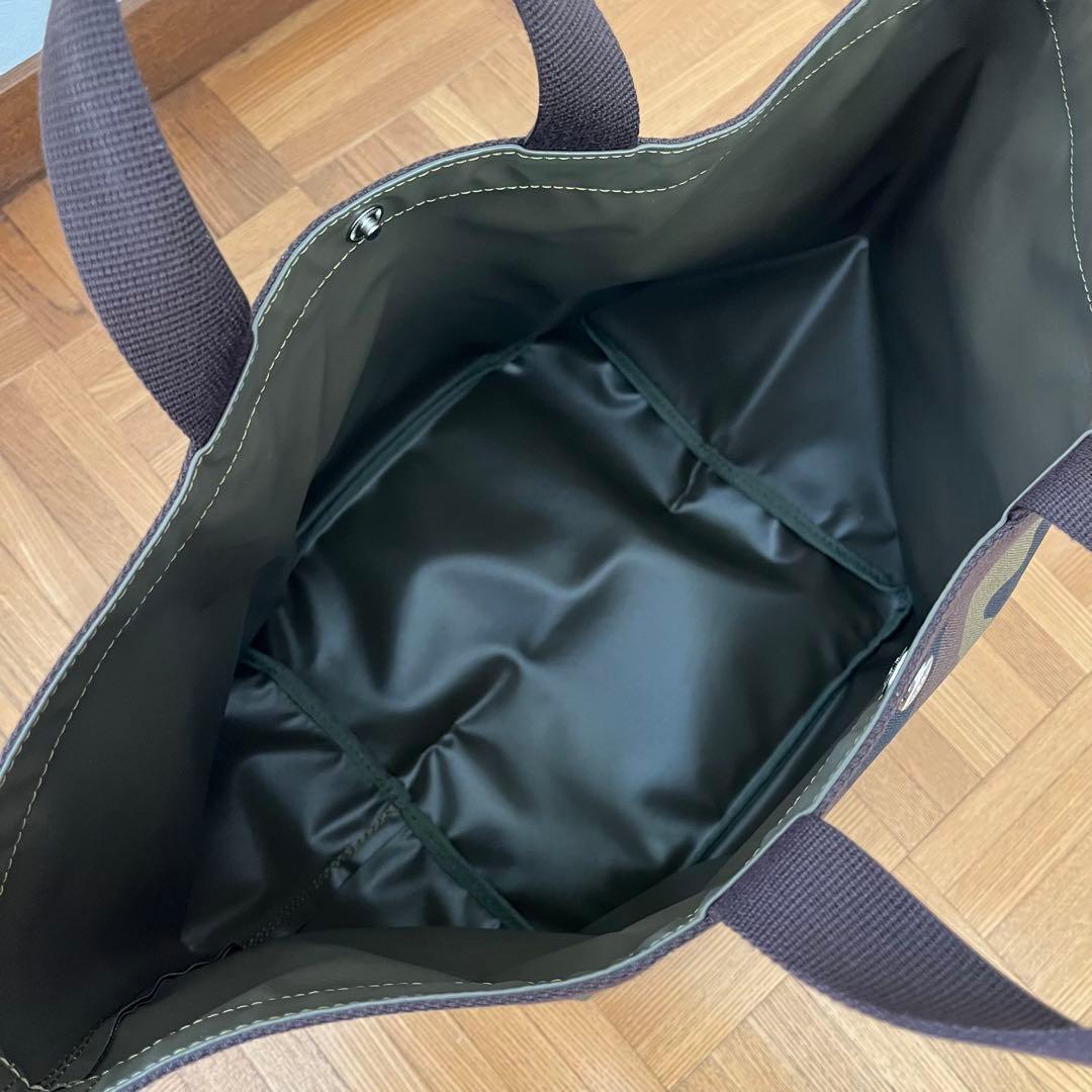 Herve Chapelier エルベシャプリエ 725W カモフラージュ L