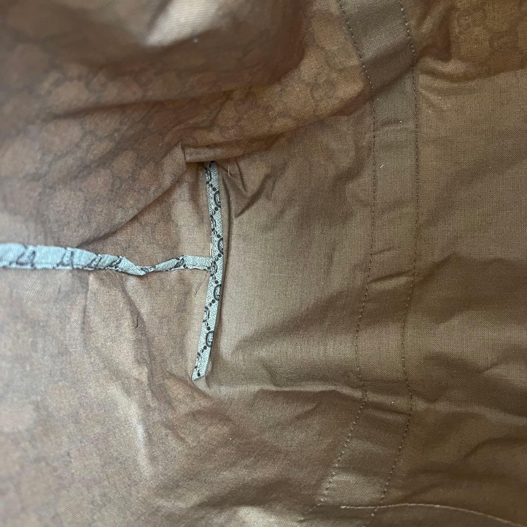 グッチ ボストンバッグ グッチプラス シェリーライン PVC 大容量 ロゴ金具