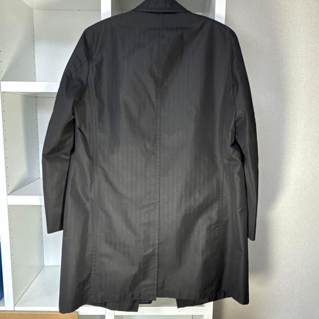 BURBERRY LONDON バーバリー　ステンカラーコート　ブラックM 美品