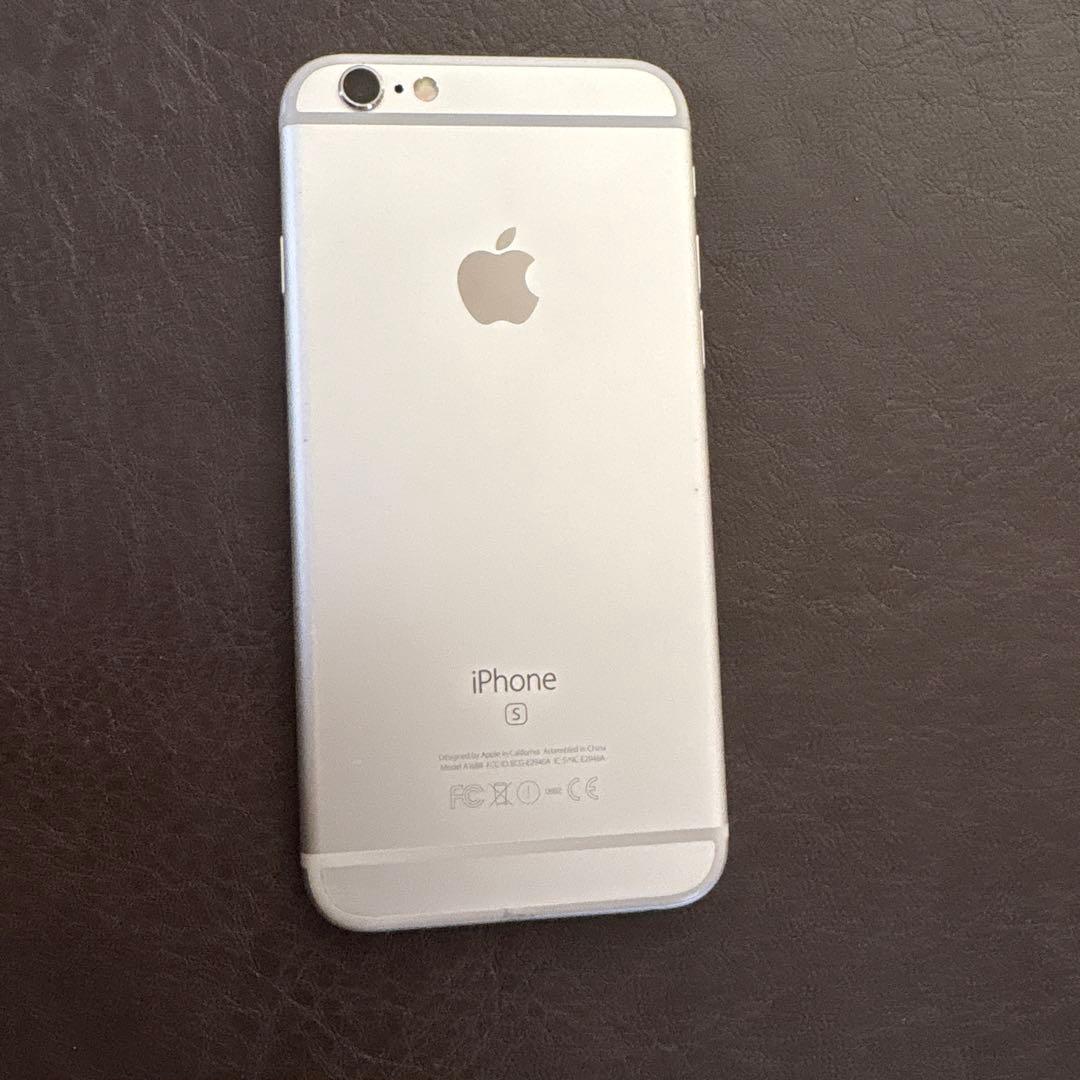 iPhone6s 本体 64GB 美品 MKQP2J/A バッテリー100%