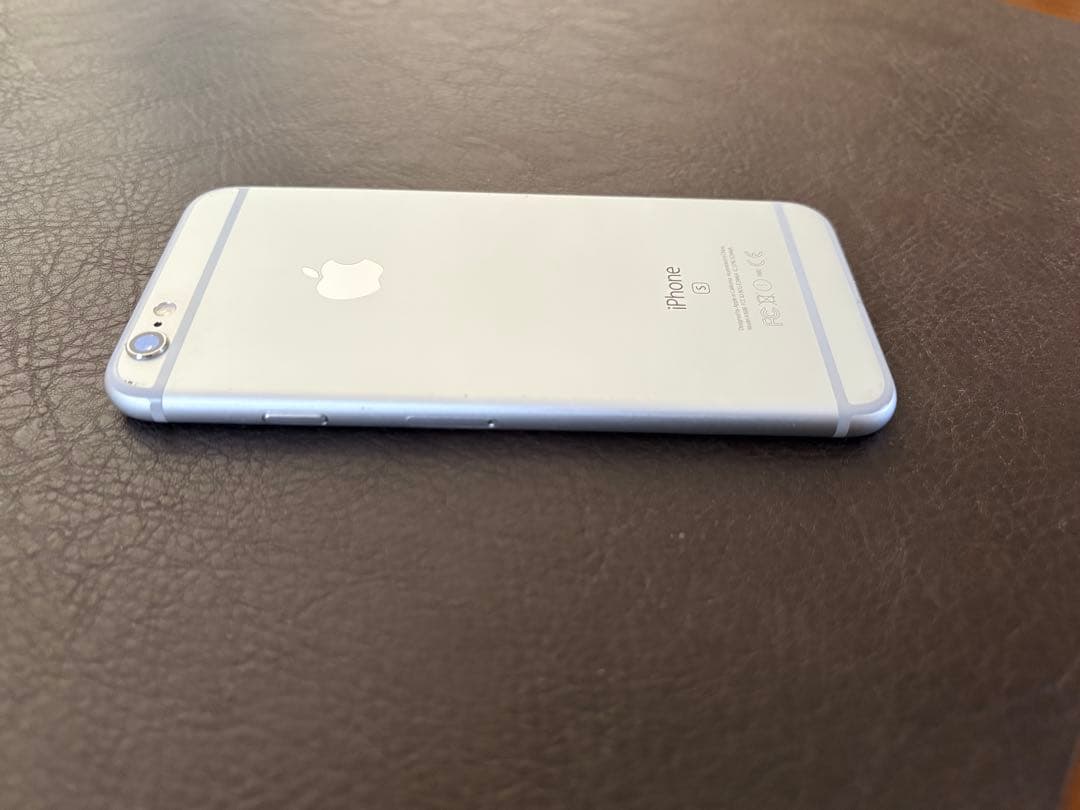 iPhone6s 本体 64GB 美品 MKQP2J/A バッテリー100%