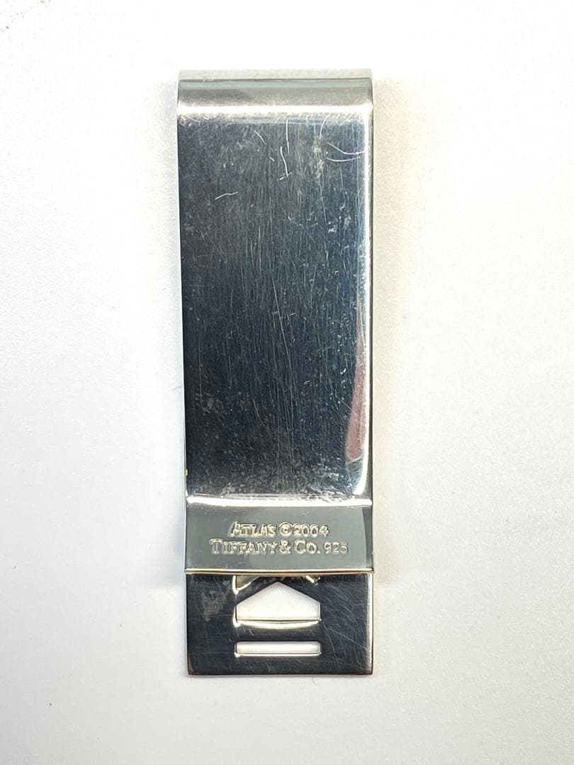 Tiffany(ティファニー) シルバー アトラス マネークリップ