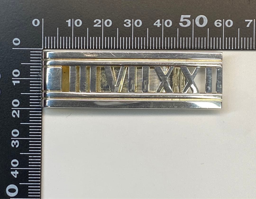 Tiffany(ティファニー) シルバー アトラス マネークリップ