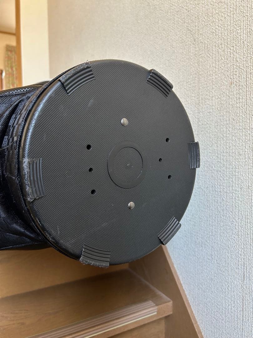 XXIO ゼクシオ ブラック 軽量ゴルフキャディーバッグ 中古品