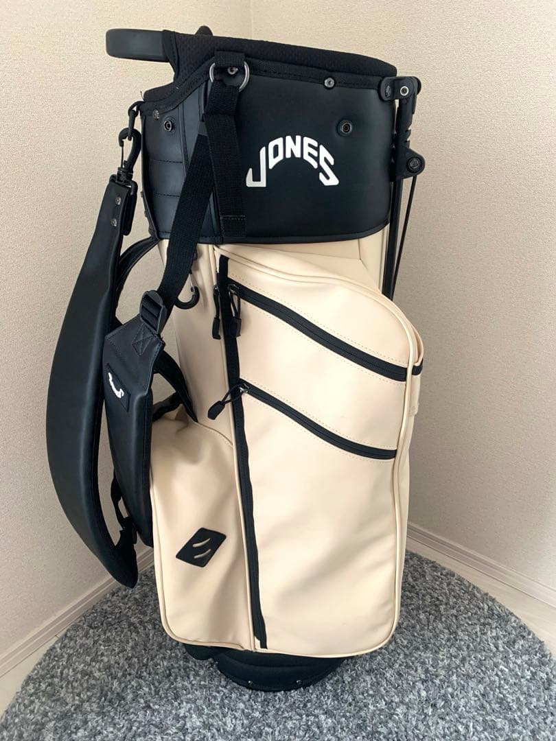 JONES ジョーンズ　トゥルーパー　スタンドキャディバッグ【美品.希少】