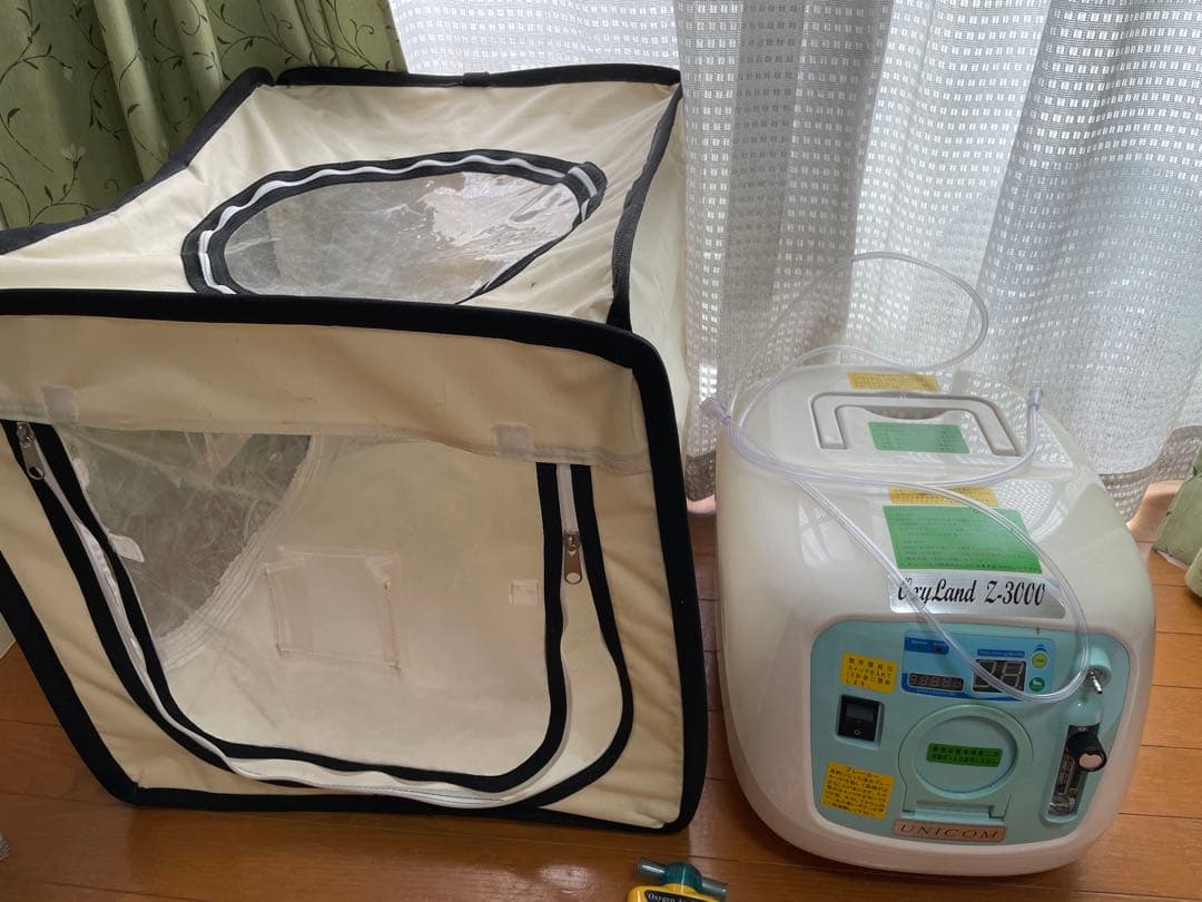 酸素濃縮器