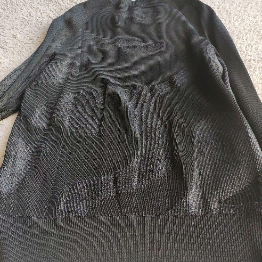 Ｙ-3 ブラックニットセーター