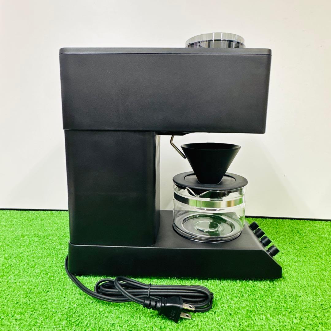 展示未使用品 ツインバード 全自動コーヒーメーカー CM-D457B ブラック