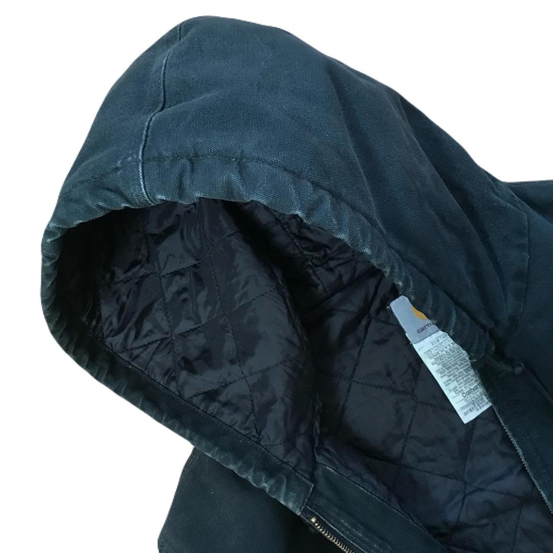 Carhartt カーハート アクティブジャケット J247 BLK XL 古着