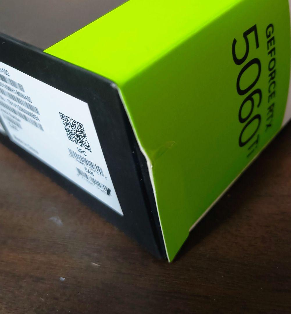 新品　ASUS Dual GeForce RTX 5060 Ti 16GB