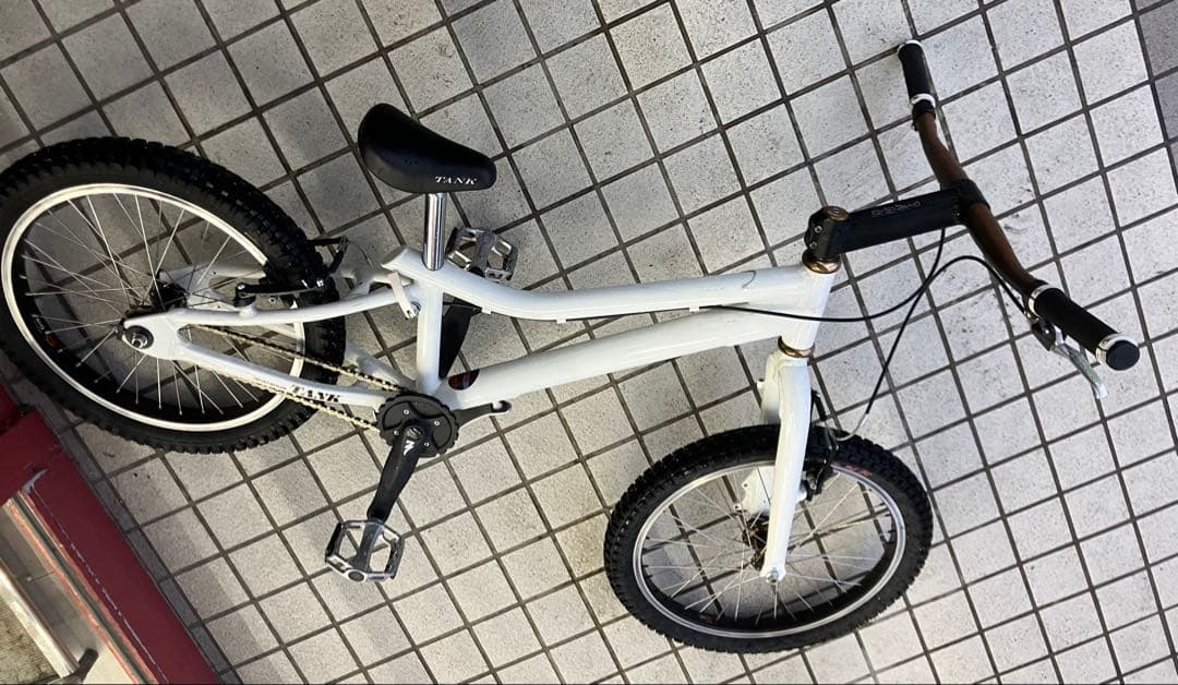 tank トライアル自転車　bmx