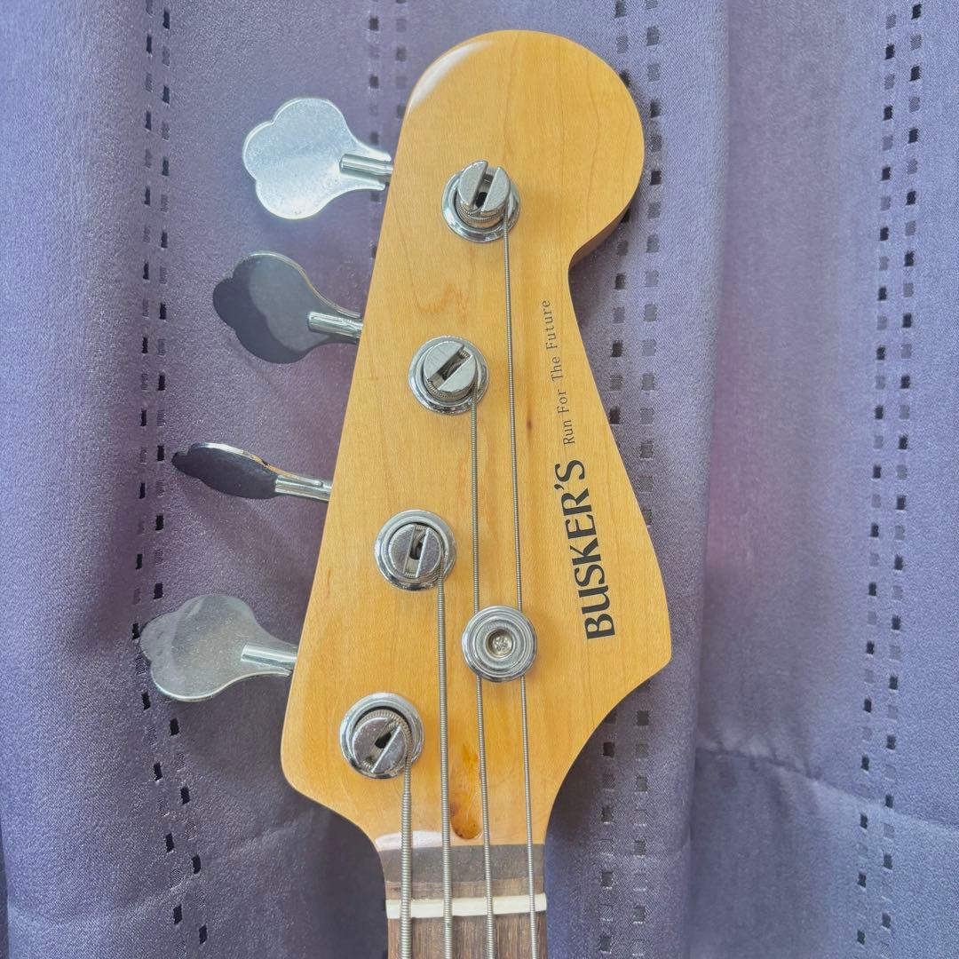 送料無料✨ BUSKERS バスカーズ エレキベース 初心者セット アンプ付