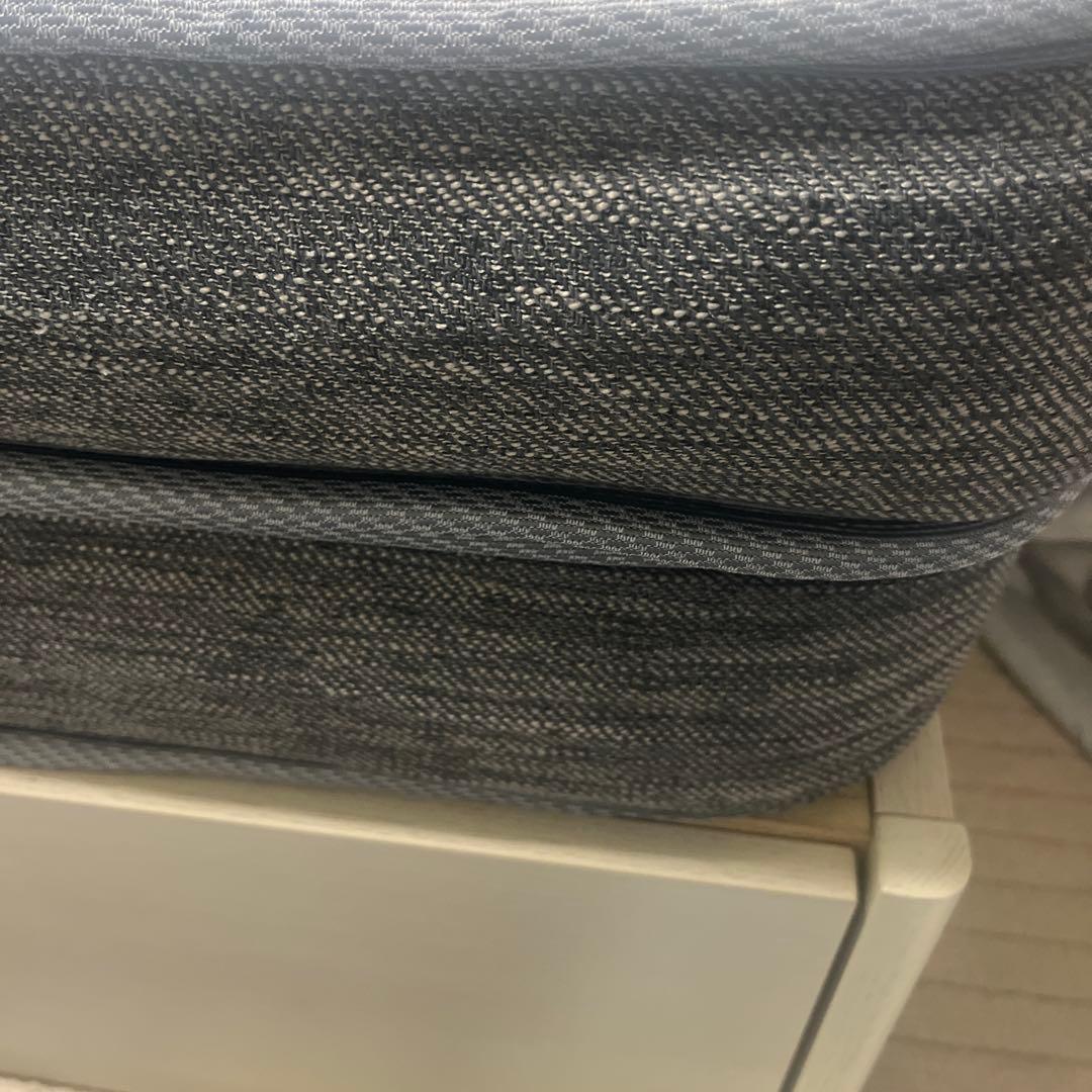 値下げ！ベージュ ダブルベッドフレーム 引き出し付き