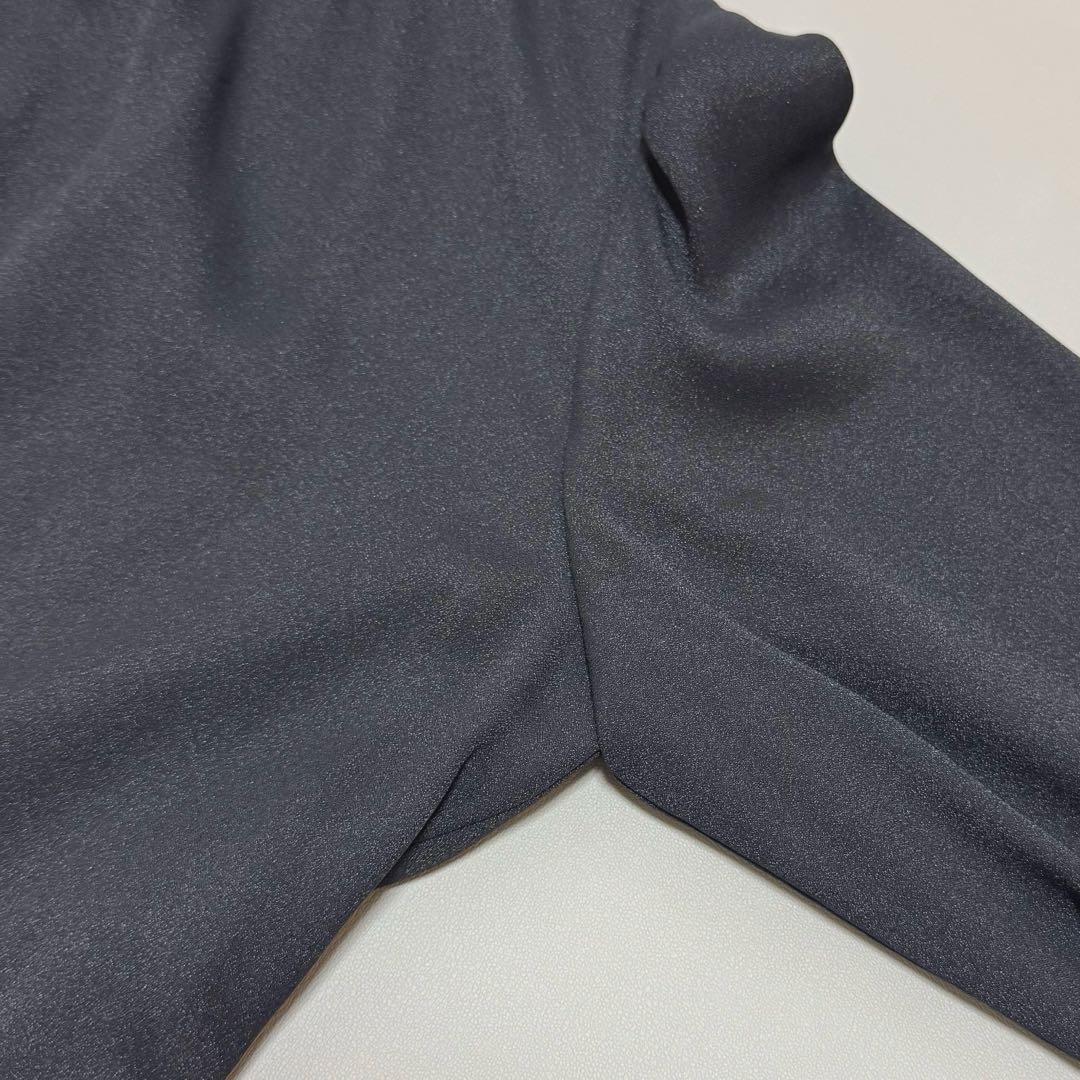 新品タグ付き 23区 洗える クリスタルアムンゼン ウエスト切り替え ワンピース