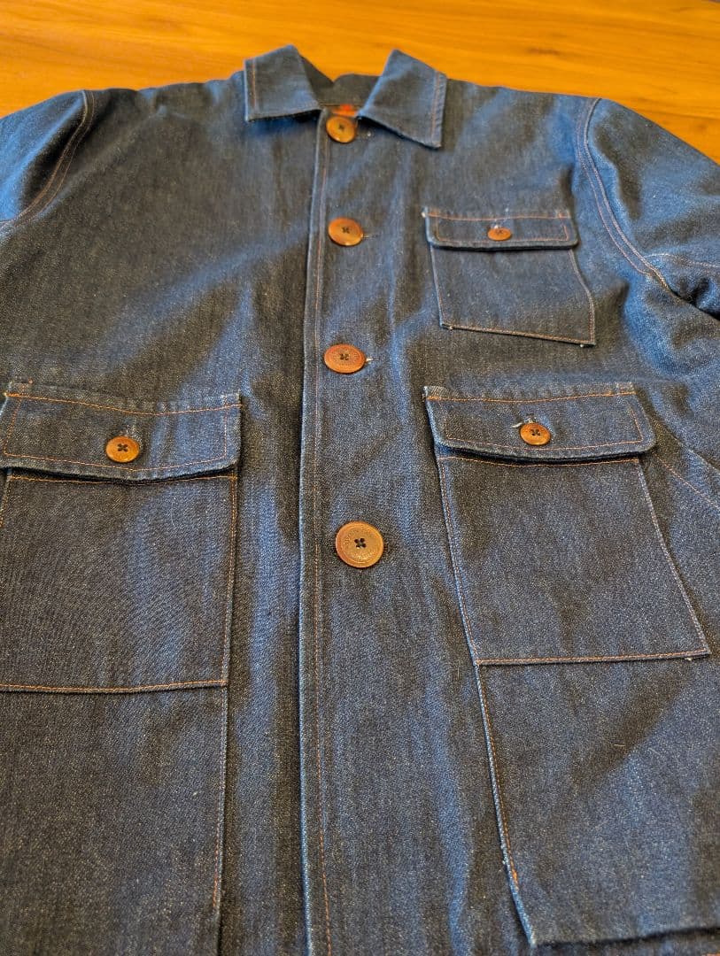 n*認様 美品ヴィンテージラルフローレンデニムジャケット　希少　メンズM アウタ
