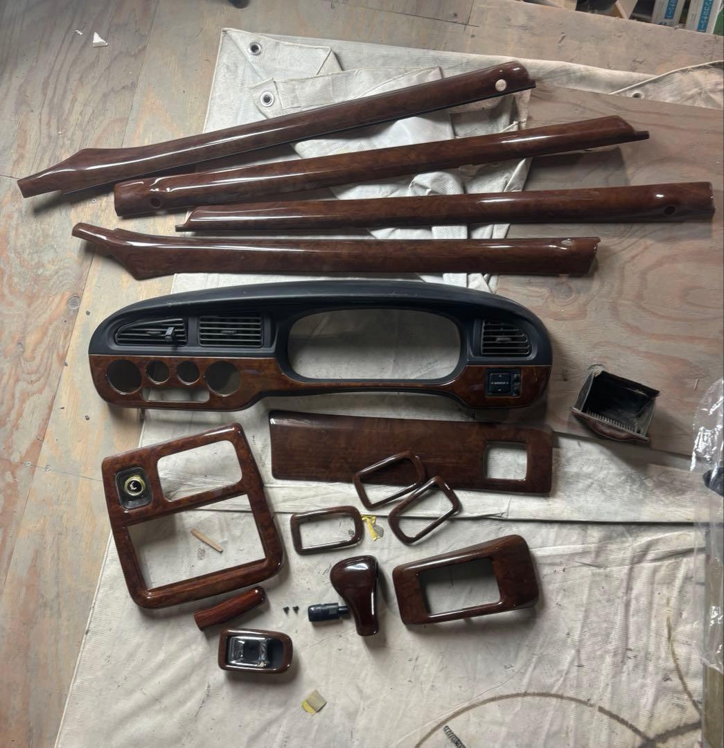 ミラジーノ ウッド調パネルセット 木目