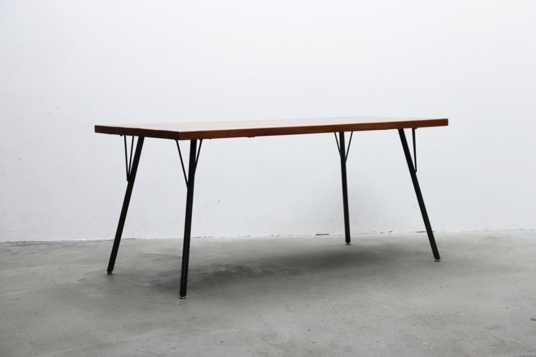 ジャーナルスタンダードファニチャー サンク ダイニングテーブル オーク無垢材