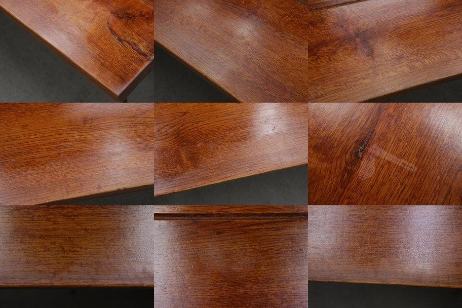 ジャーナルスタンダードファニチャー サンク ダイニングテーブル オーク無垢材