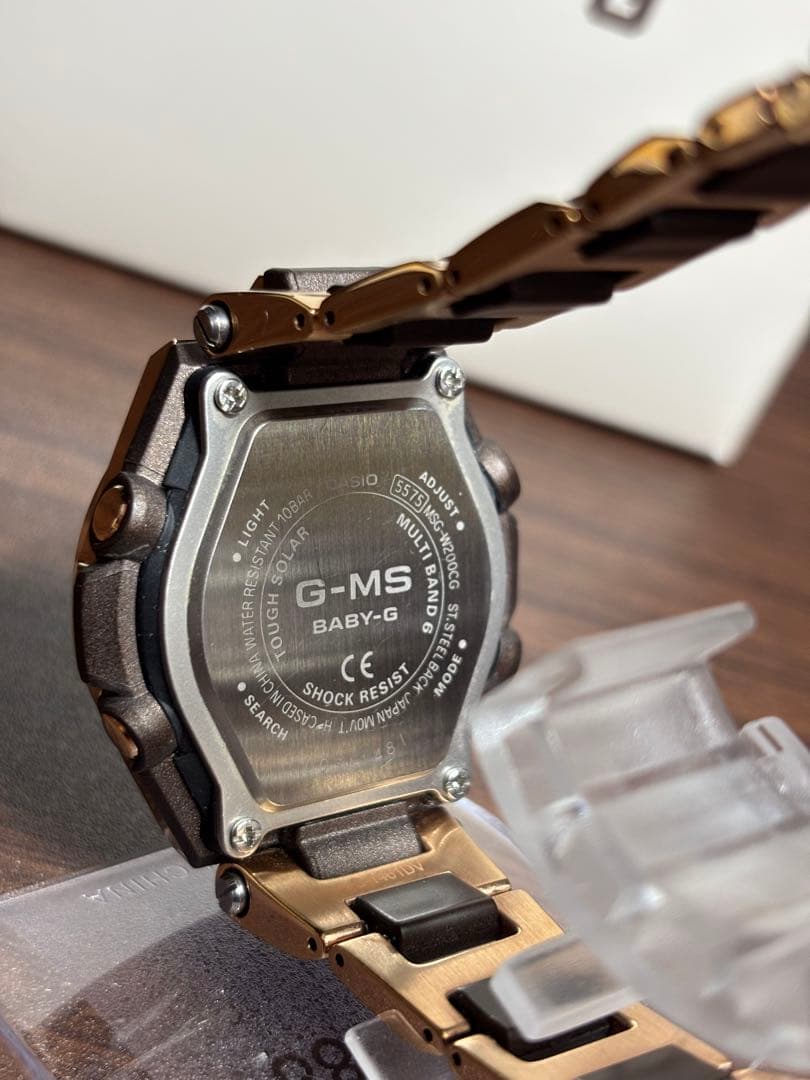 MIT(みっと) BABY-G MSG-W200CG-5AJF 中古品