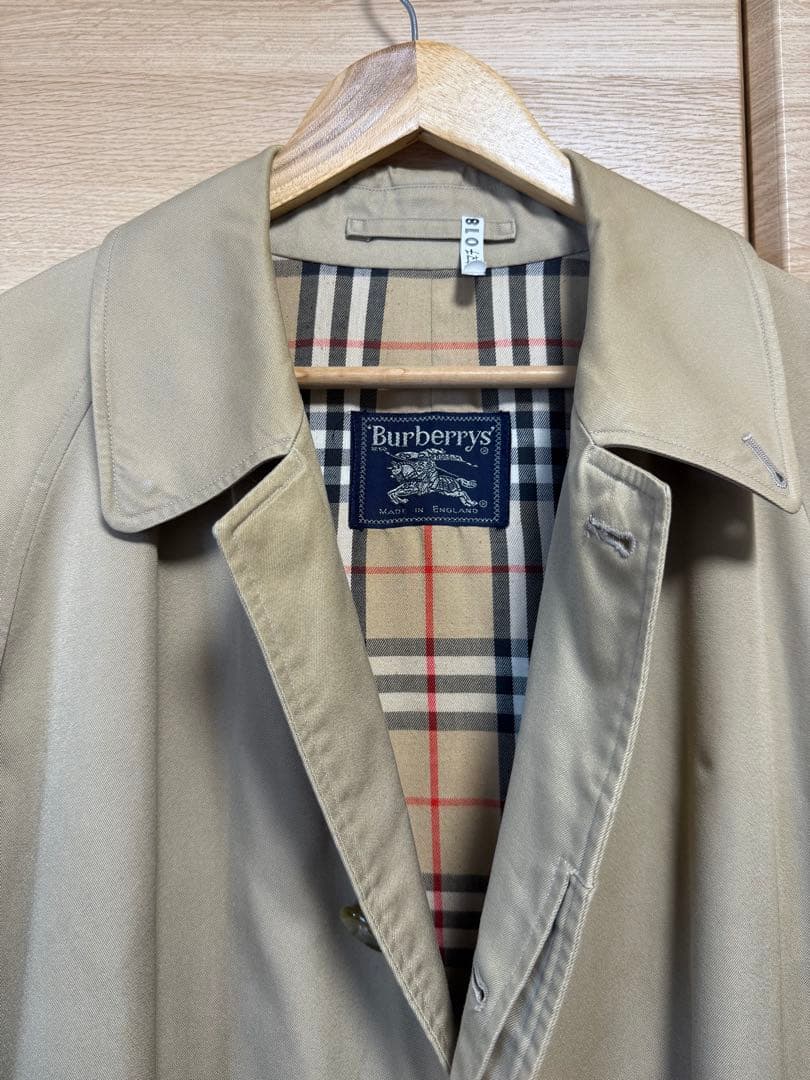 k*s様 【クリーニング済】Burberrys ベージュ トレンチコート