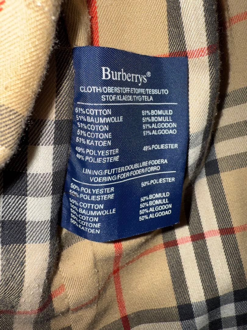 k*s様 【クリーニング済】Burberrys ベージュ トレンチコート