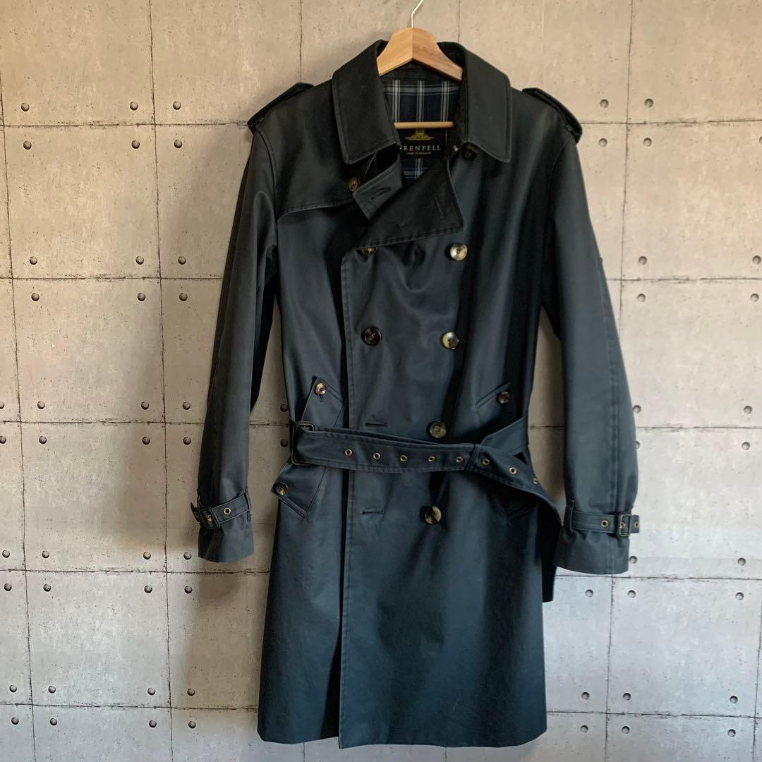 GRENFEL グレンフェル　トレンチコート　英国服　紳士服