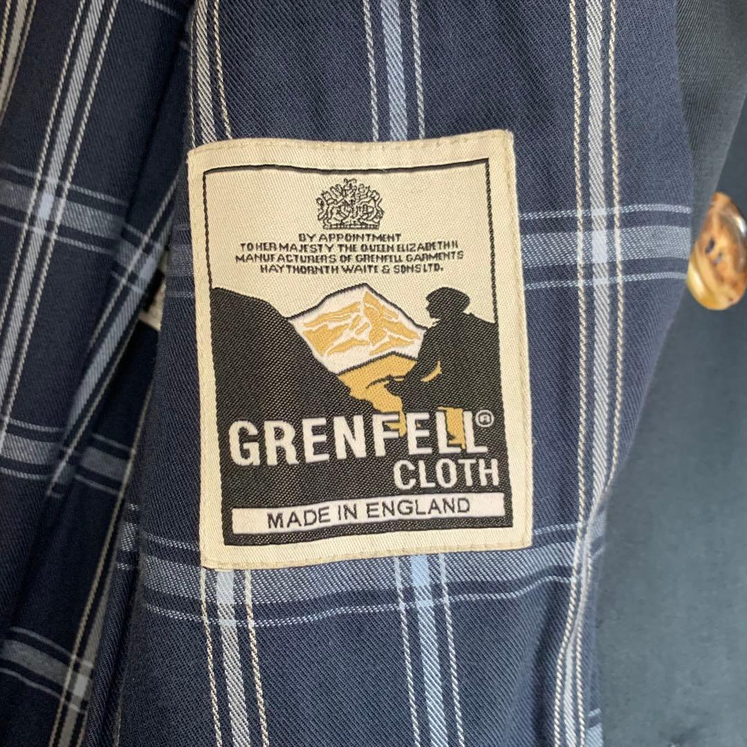 GRENFEL グレンフェル　トレンチコート　英国服　紳士服
