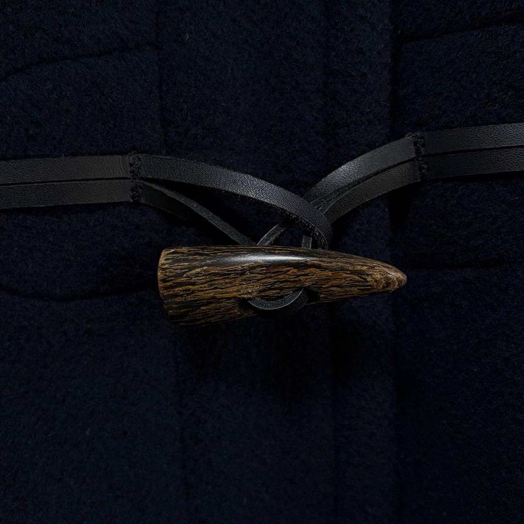 ロンドントラディション JS別注 カシミア EX ロングダッフル コート　牛革