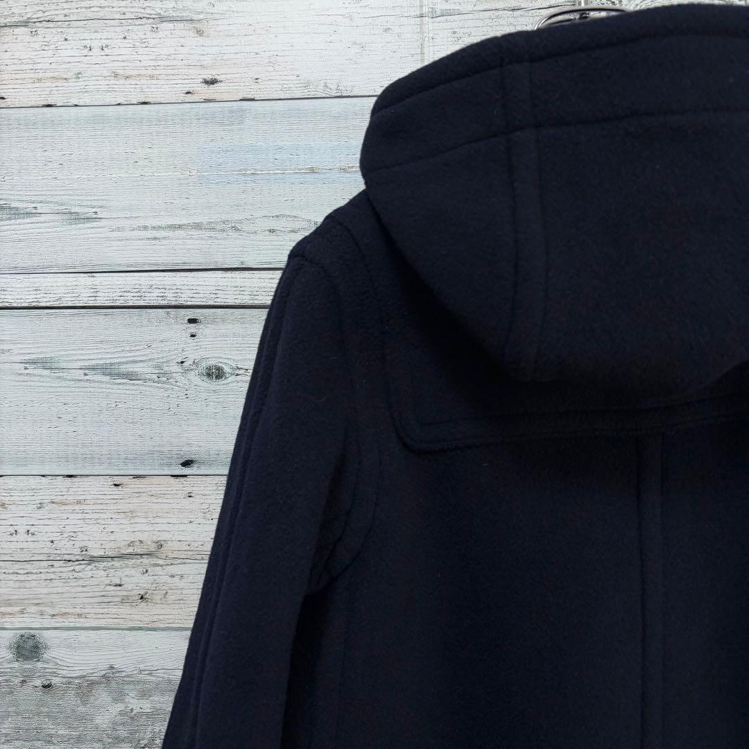 ロンドントラディション JS別注 カシミア EX ロングダッフル コート　牛革