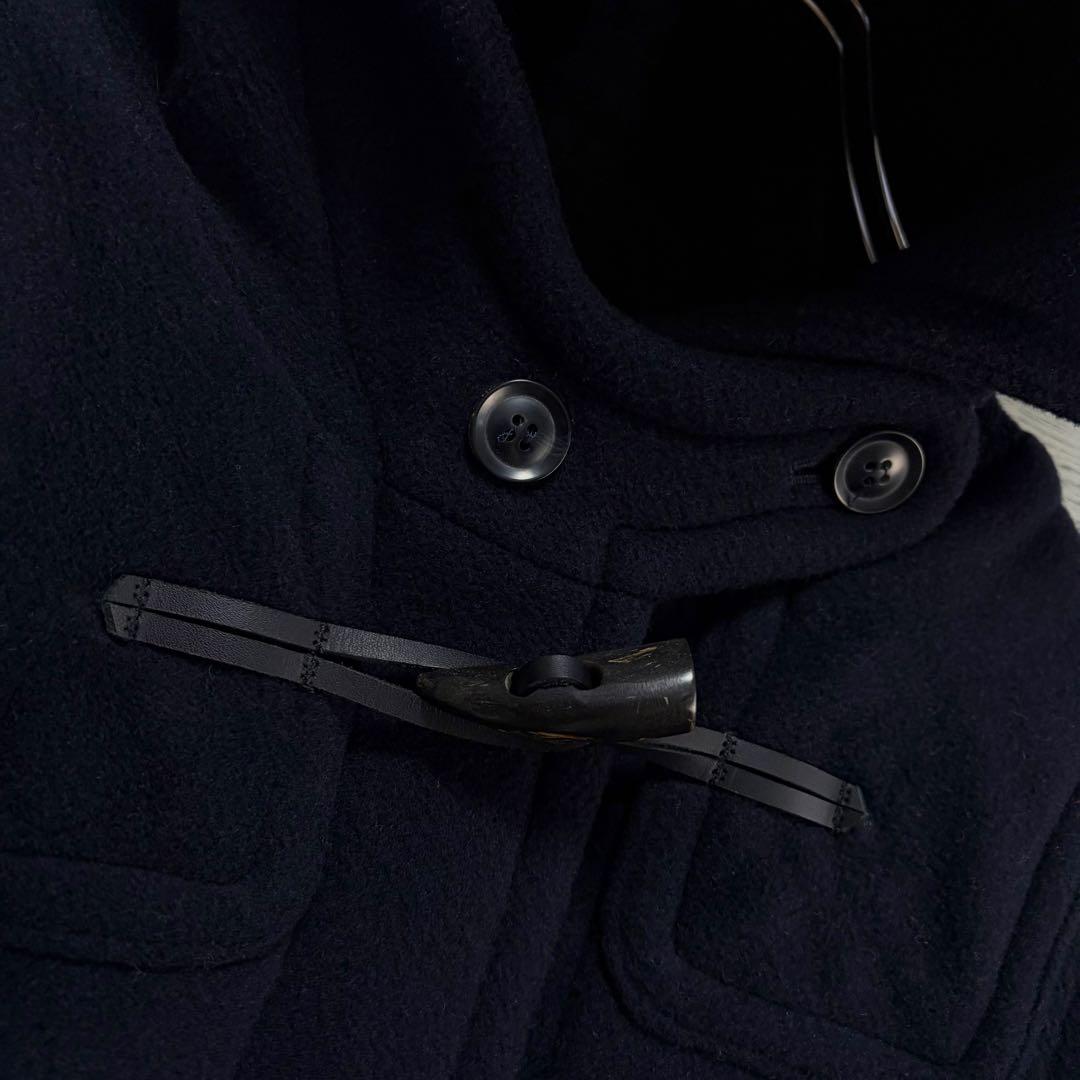 ロンドントラディション JS別注 カシミア EX ロングダッフル コート　牛革