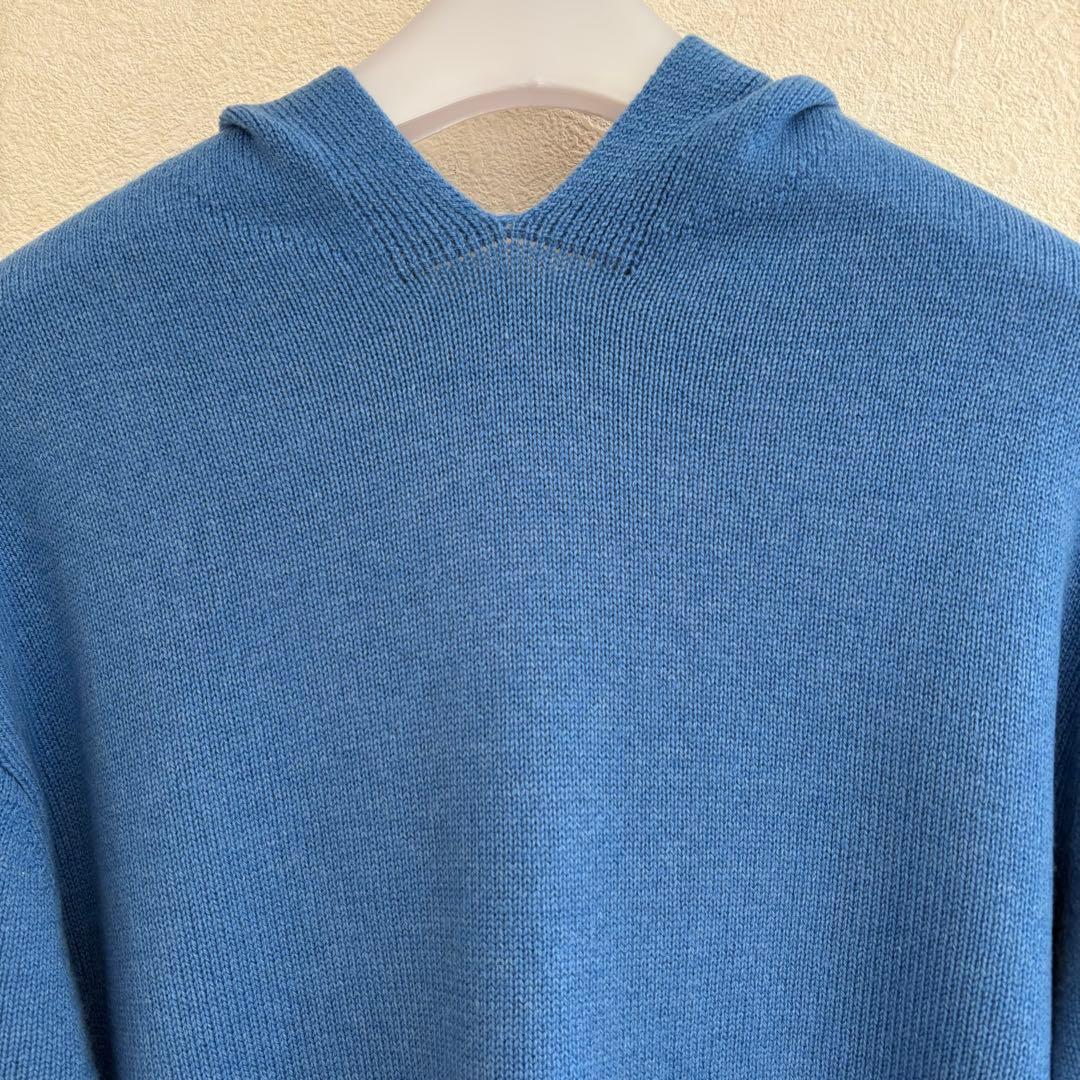 セオリー　カシミヤ　ウール　ニット　セーター　パーカー　フーディ