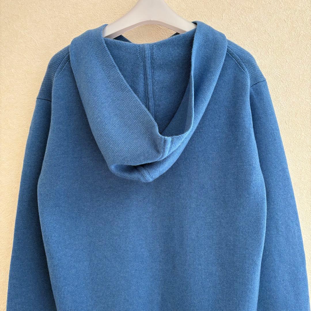 セオリー　カシミヤ　ウール　ニット　セーター　パーカー　フーディ