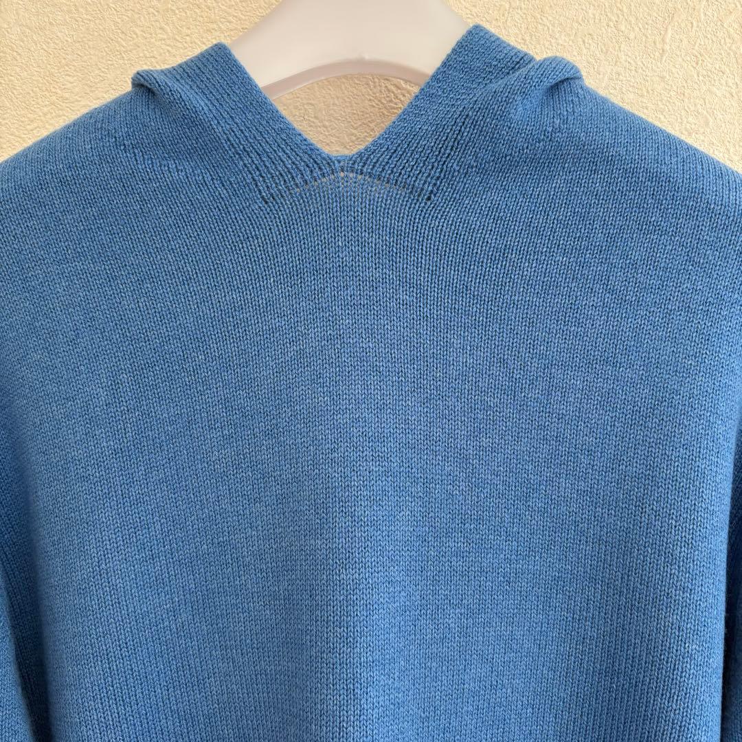 セオリー　カシミヤ　ウール　ニット　セーター　パーカー　フーディ