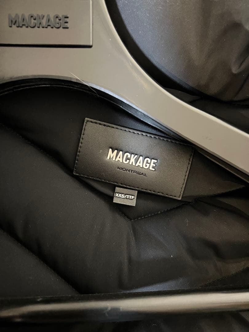 Mackage Patsy-BX ブラック ダウンジャケット