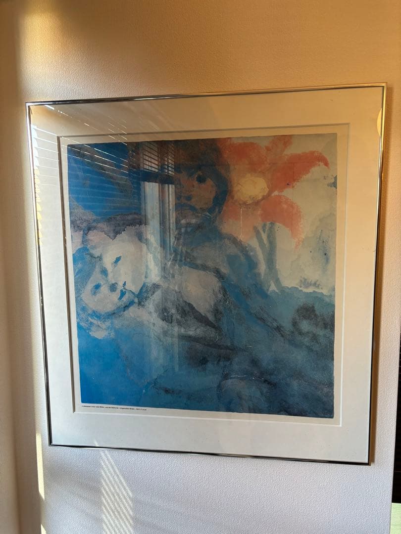 エミールノルデ　ビンテージポスター