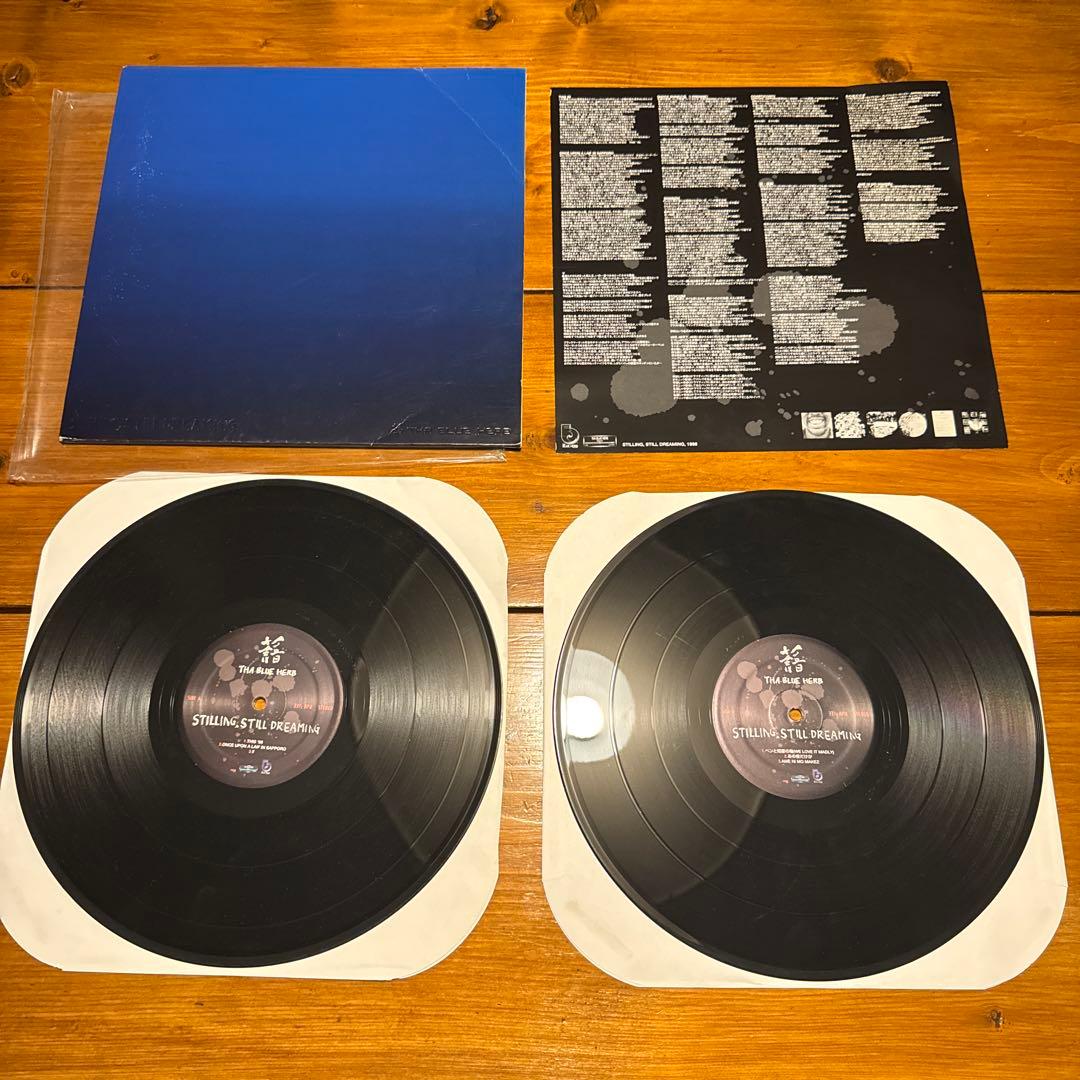 邦楽 THA BLUE HERB : STILLING, STILL DREAMING
