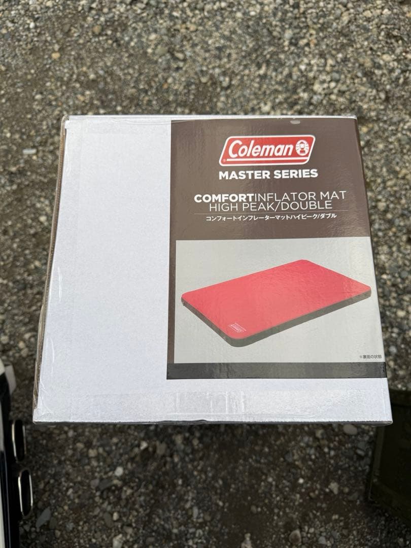 アウトドア寝具 Coleman Comfort Mat High Peak Double
