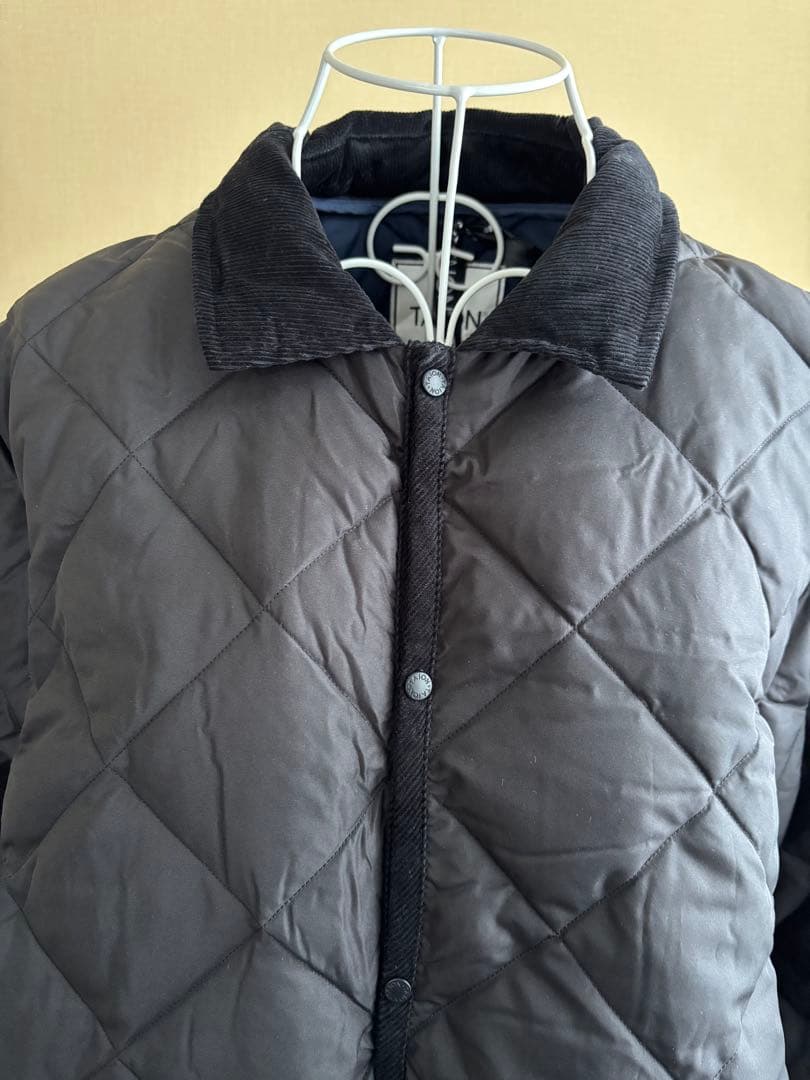 TAION シティ ダウンカーディガン　XL ブラック❣️最終値下げ！