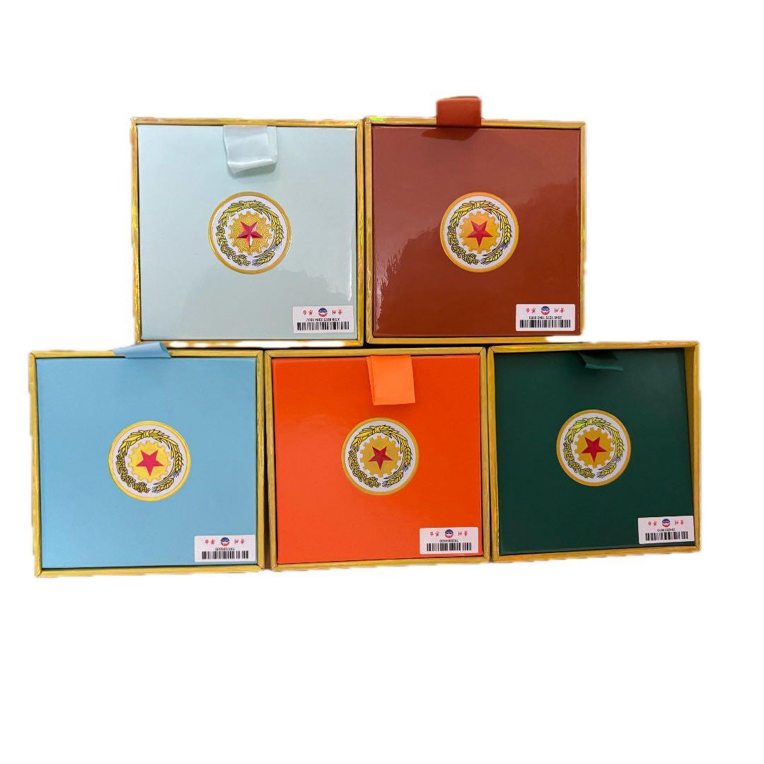 【稀少】貴州茅台白酒 ５種類干支デザイン限定版 ５本セット 500ml