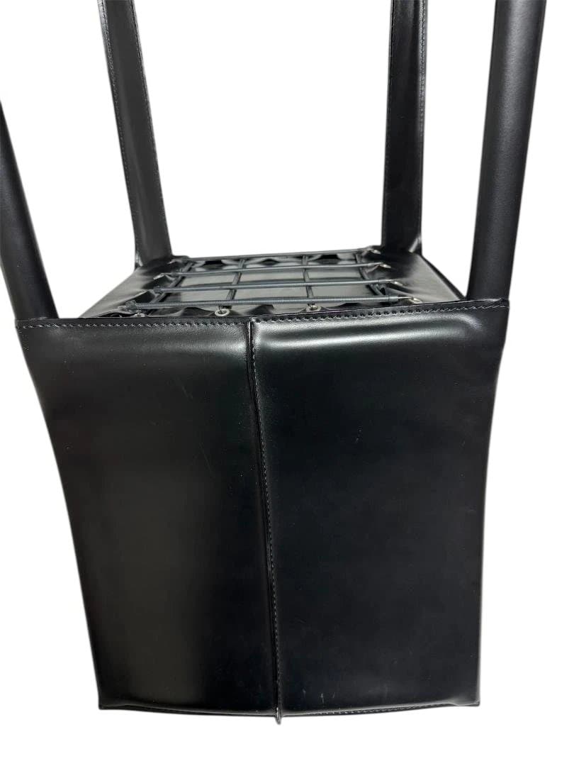 イタリア製　arper　フルレザーのチェア