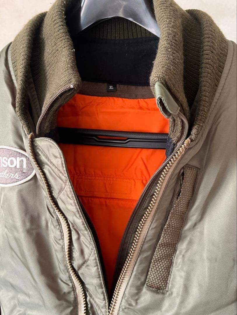 VANSON MA1 ライダージャケット