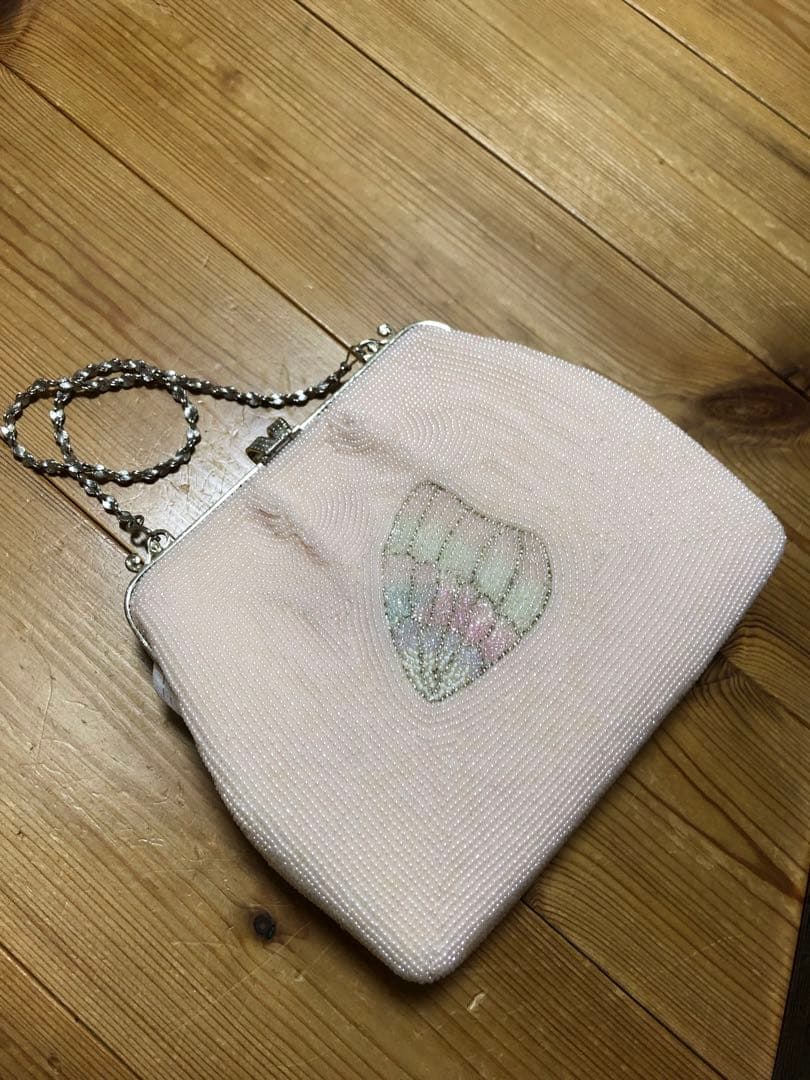 桜と蝶の振袖 ピンク系