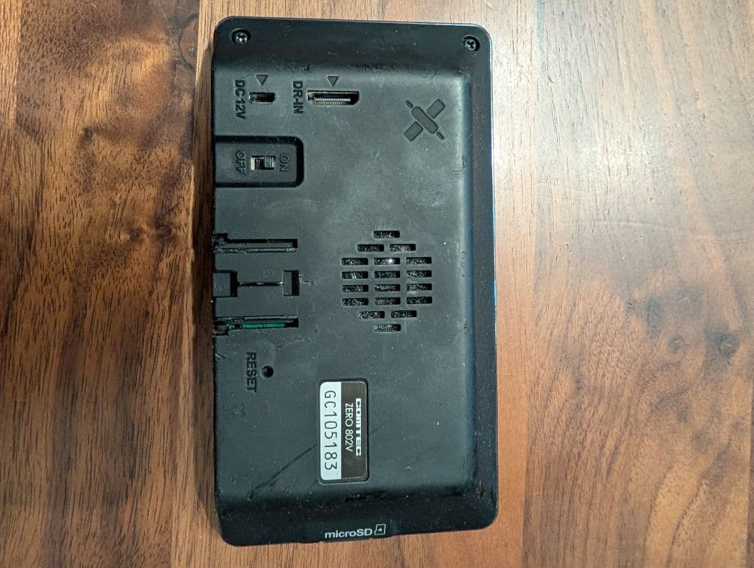 コムテックZERO 802V レーダー探知機 OBD2-R2 ケーブル