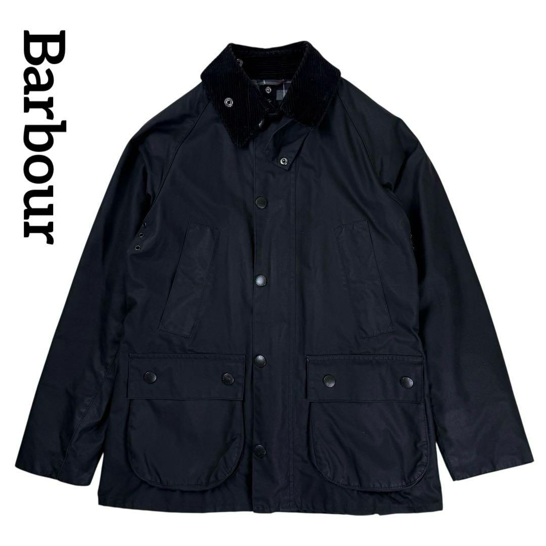 Barbour SL BEDALE オイルド サイズ32 黒 ライナーセット