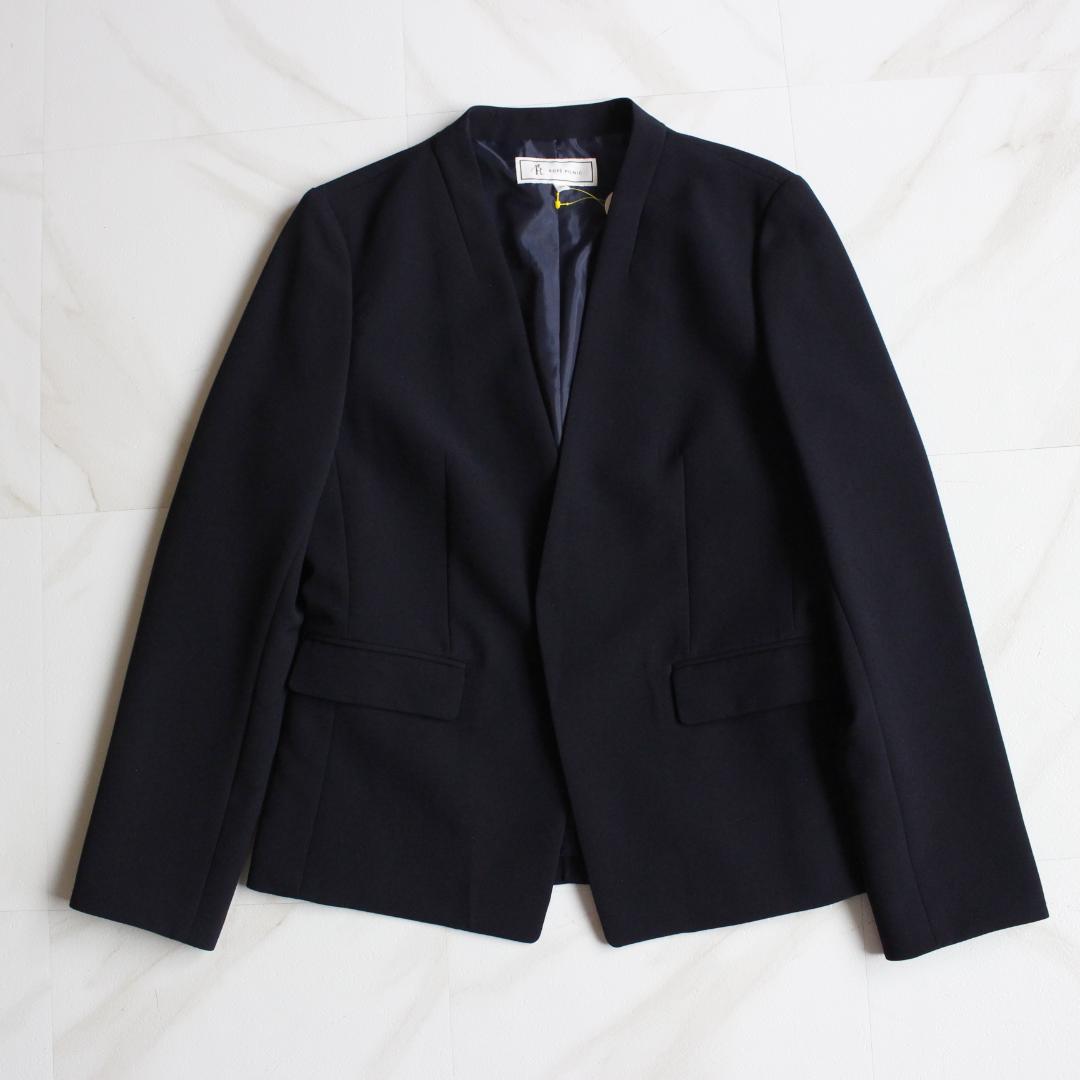 【新品タグ付き】ROPE PICNIC ノーカラー セットアップスーツ M L