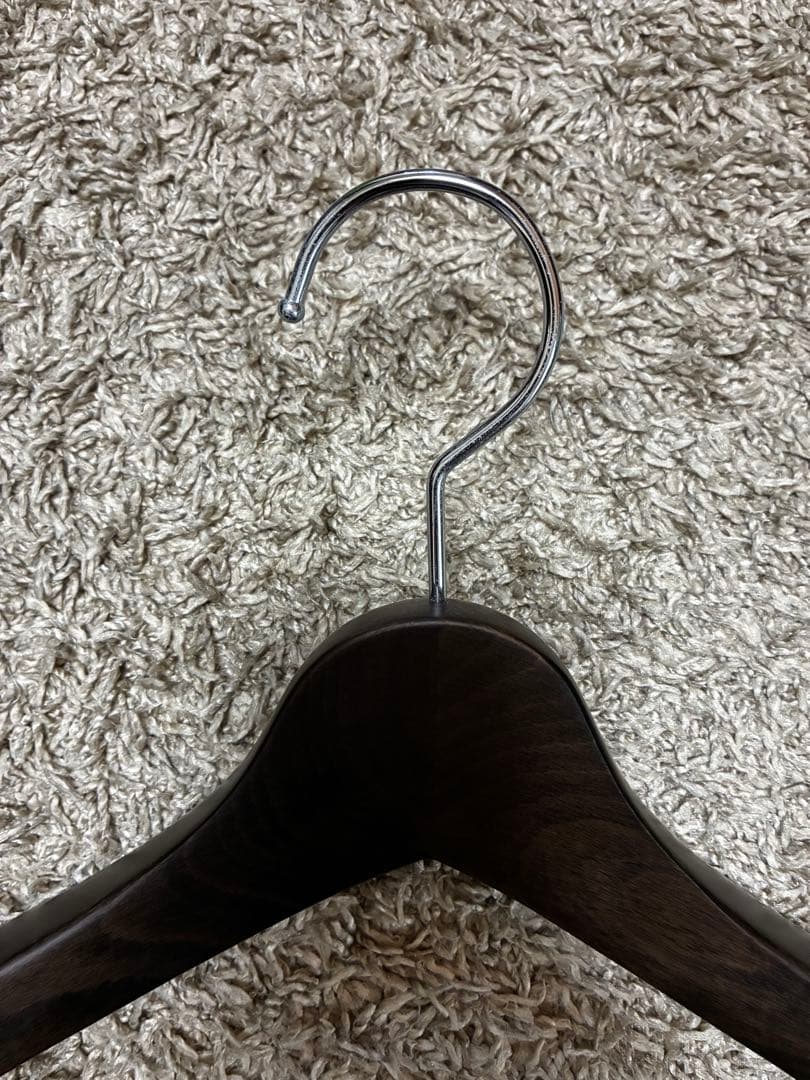 ナカタハンガー　メンズ　スーツハンガー　6本セット