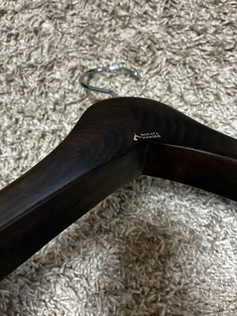 ナカタハンガー　メンズ　スーツハンガー　6本セット