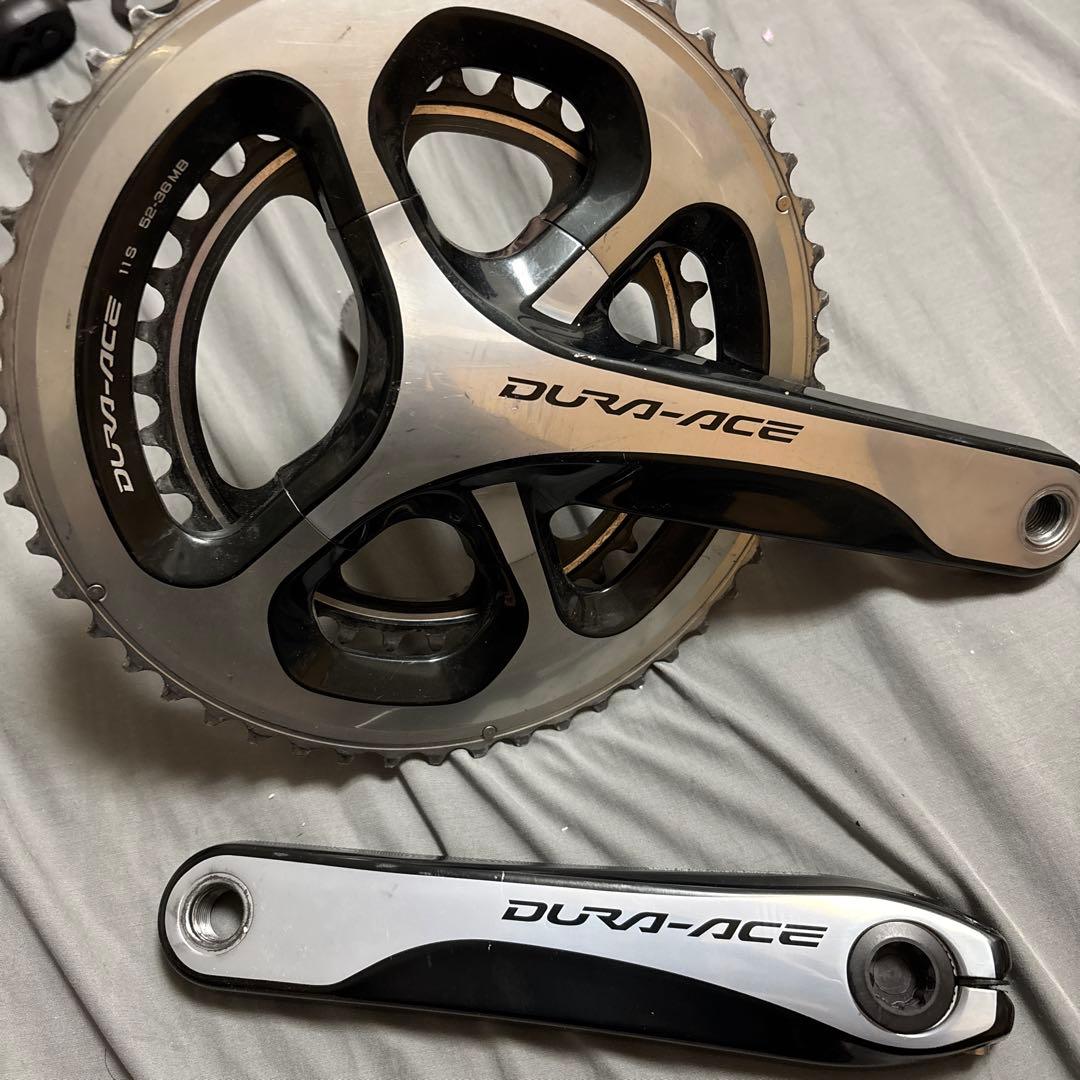 Shimano FC-9000 52-36T デュラエース
