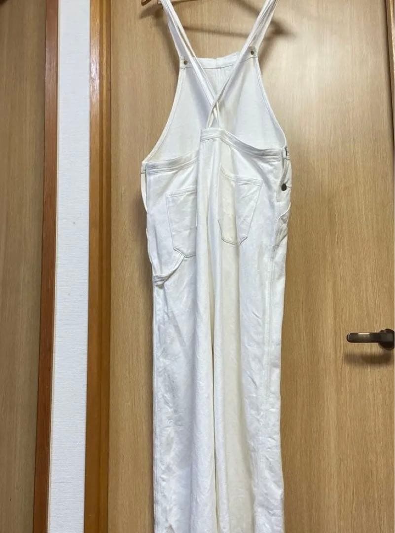 FRAMEWORK コットンヘンプサロペット